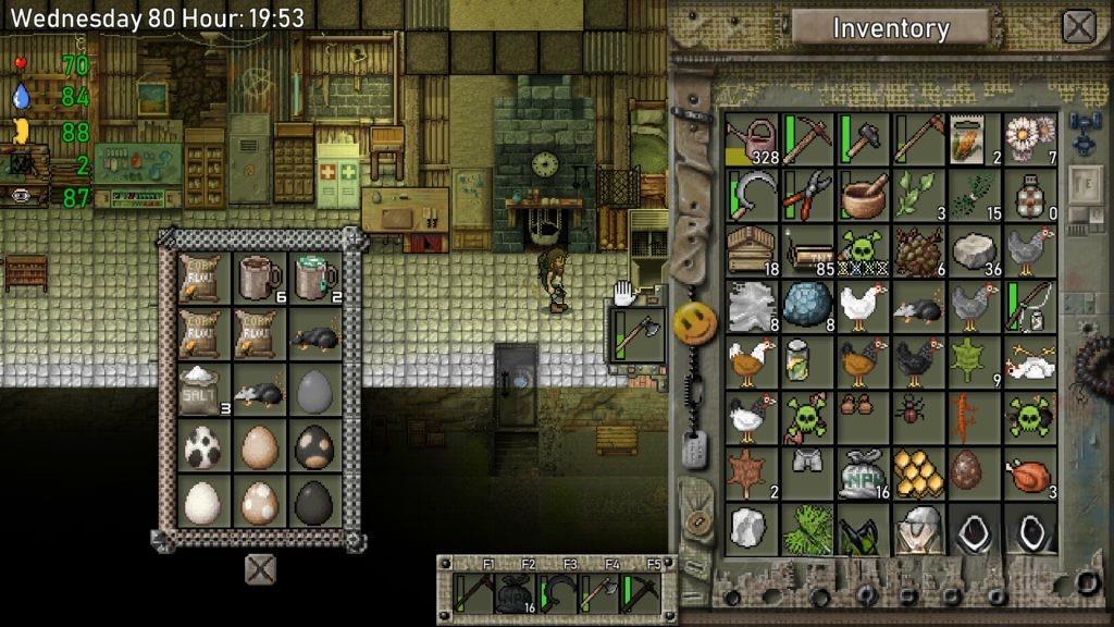 《绿洲计划》v1.4.2.02，steam特别好评的像素风沙盒生存游戏
