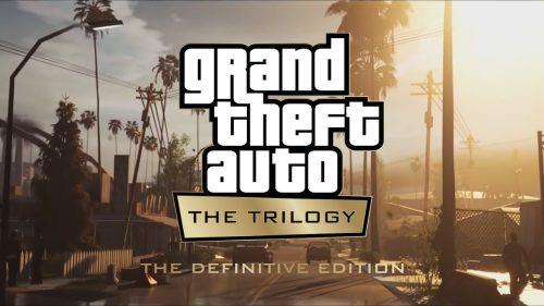 《侠盗猎车手GTA三部曲重制版》最终版合集,开放世界犯罪动作冒险游戏-绿树游戏社区