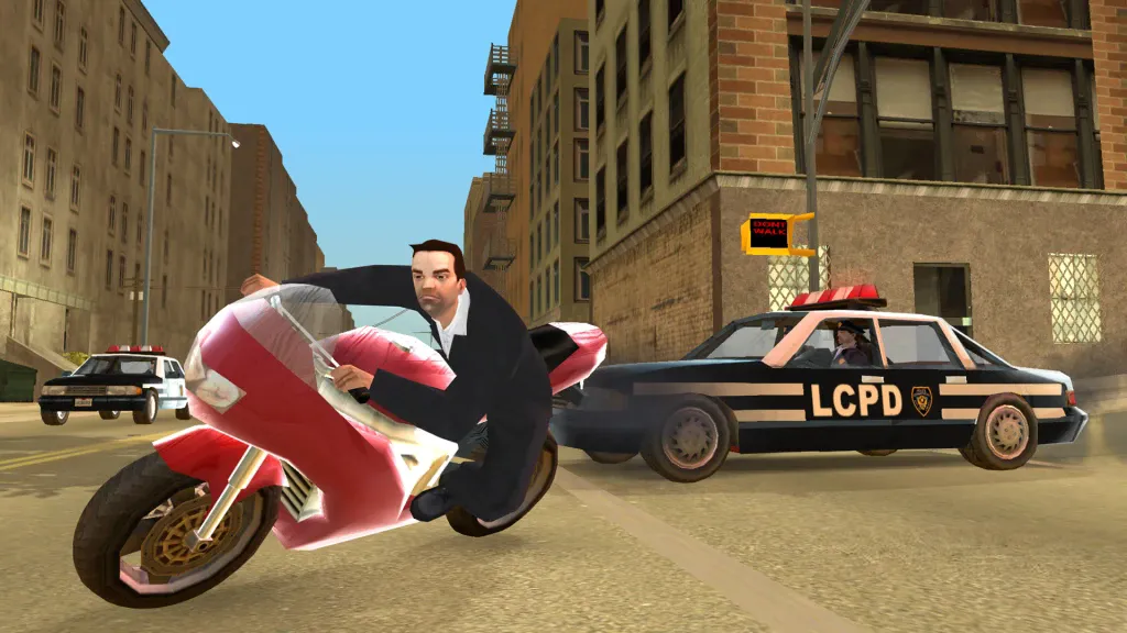 《侠盗猎车手GTA：自由城故事》汉化版，GTA3的前传，开放世界犯罪动作冒险游戏