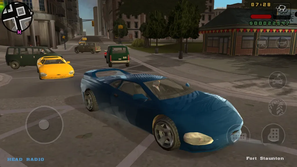《侠盗猎车手GTA：自由城故事》汉化版，GTA3的前传，开放世界犯罪动作冒险游戏