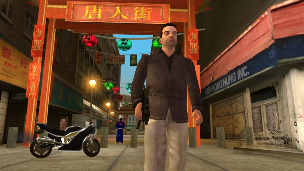 《侠盗猎车手GTA：自由城故事》汉化版，GTA3的前传，开放世界犯罪动作冒险游戏