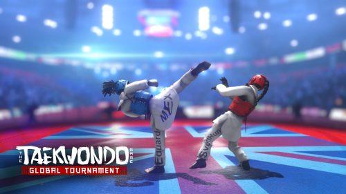 《跆拳道大奖赛》v2.1.6，steam特别好评的3D高画质跆拳道格斗游戏-绿树游戏社区