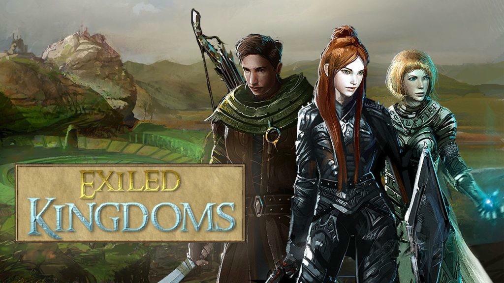 《放逐国王》汉化版v1.2.1124，steam特别好评的复古风开放世界角色扮演游戏