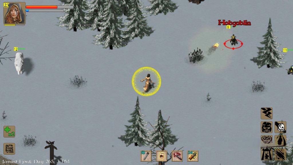 《放逐国王》汉化版v1.2.1124，steam特别好评的复古风开放世界角色扮演游戏
