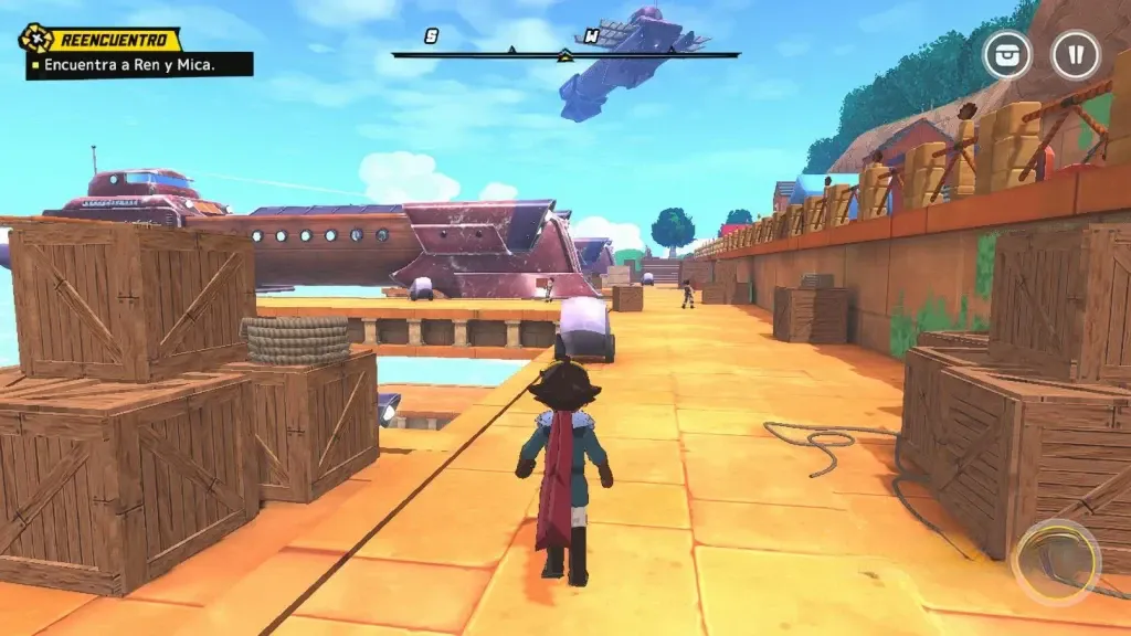《天际海洋：雇佣之翼》v1.0.13，致敬经典日式RPG的回合制空战游戏