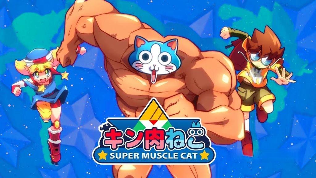 《超级筋肉猫》v1.0.6.burpees.11，steam特别好评的致敬90年代动画风格2D平台动作游戏