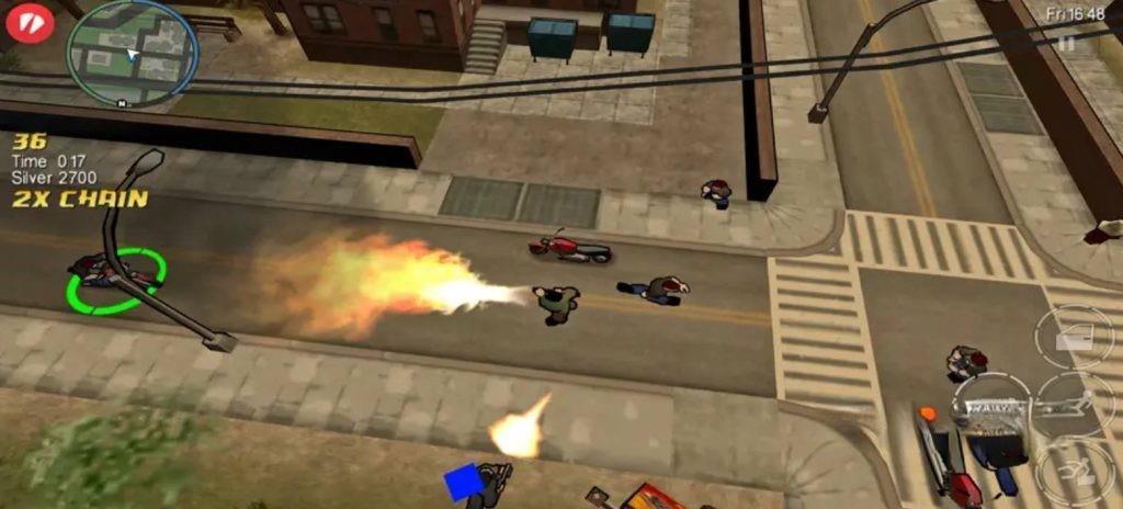 《侠盗猎车手GTA：血战唐人街》汉化版v4.4.243，R星推出的俯视角开放世界犯罪动作冒险游戏