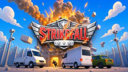 《打击降临》v1.0.8,用多种武器从空中倾泻火力的快节奏街机风格射击游戏-绿树游戏社区
