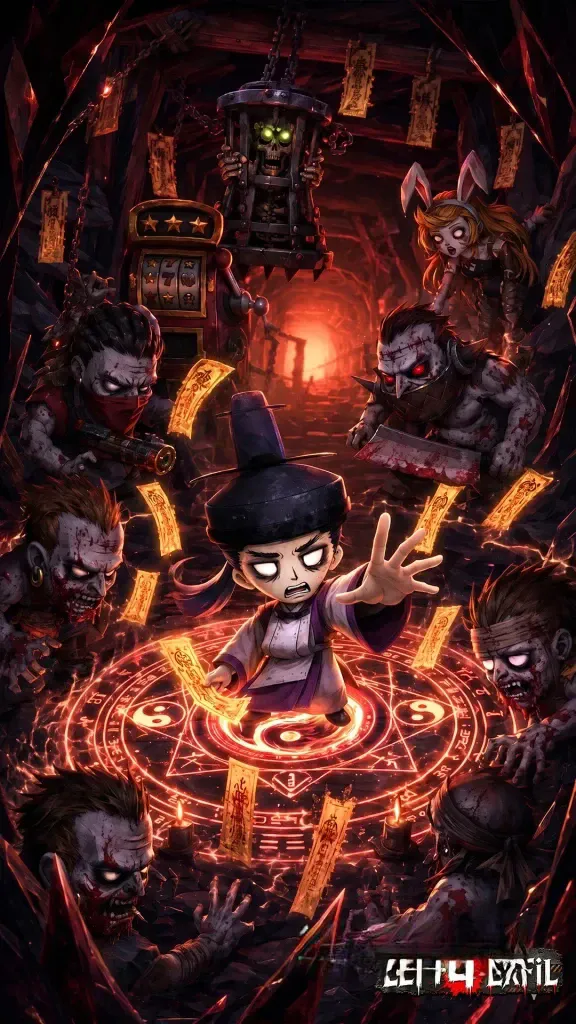 《诡域撤离》v1.0.3，快节奏恐怖撤离动作射击生存游戏