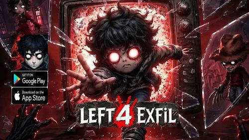 《诡域撤离》v1.0.3,快节奏恐怖撤离动作射击生存游戏-绿树游戏社区