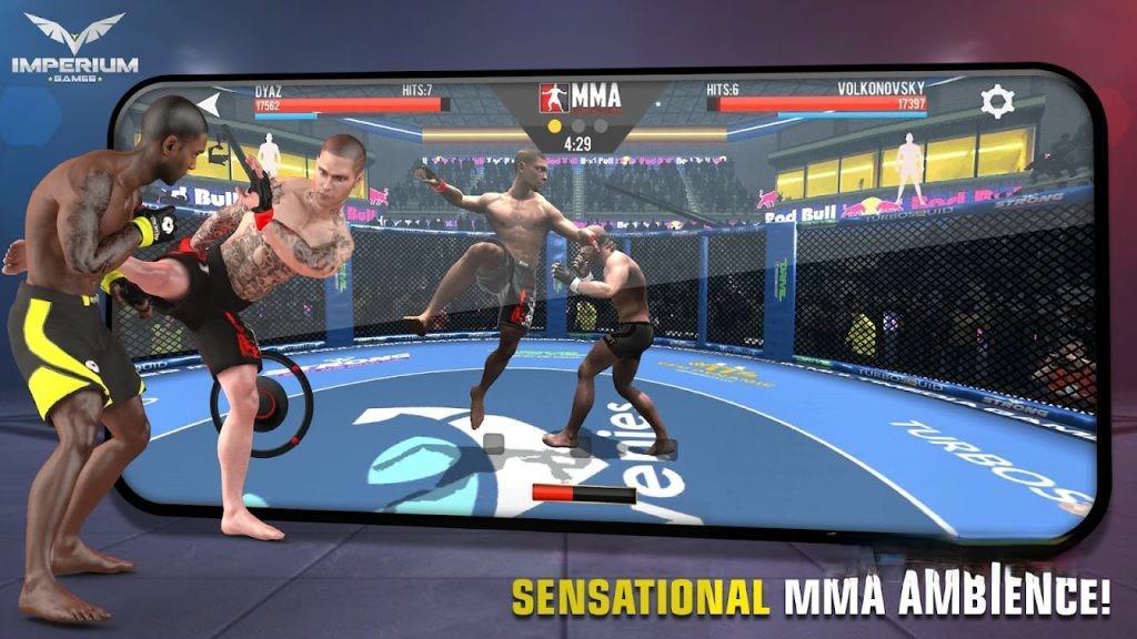 《MMA激战：PFL职业格斗联盟》v0.4.0，拳拳到肉的3D高画质综合格斗游戏
