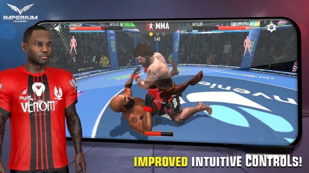 《MMA激战：PFL职业格斗联盟》v0.4.0，拳拳到肉的3D高画质综合格斗游戏