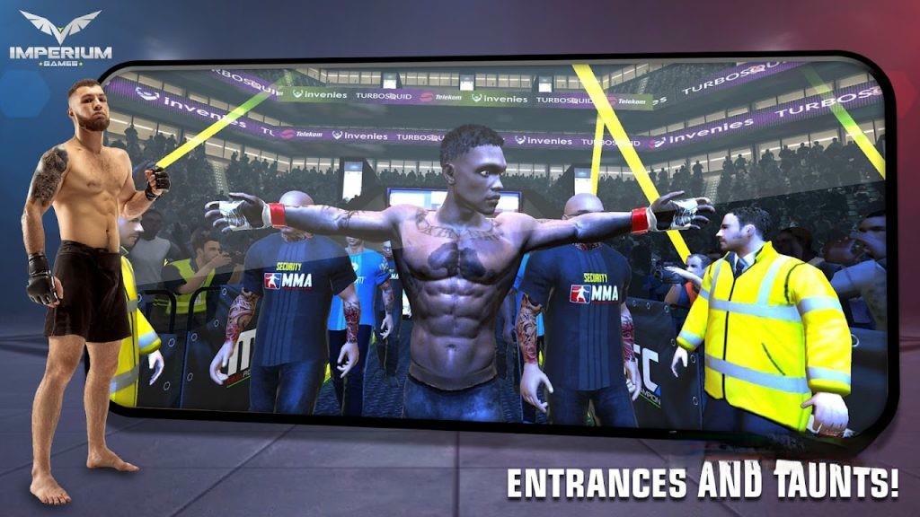 《MMA激战：PFL职业格斗联盟》v0.4.0，拳拳到肉的3D高画质综合格斗游戏