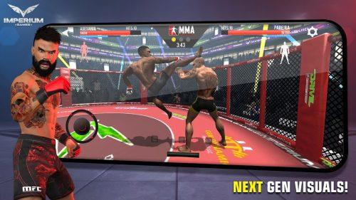 《MMA激战:PFL职业格斗联盟》v0.4.0,拳拳到肉的3D高画质综合格斗游戏-绿树游戏社区