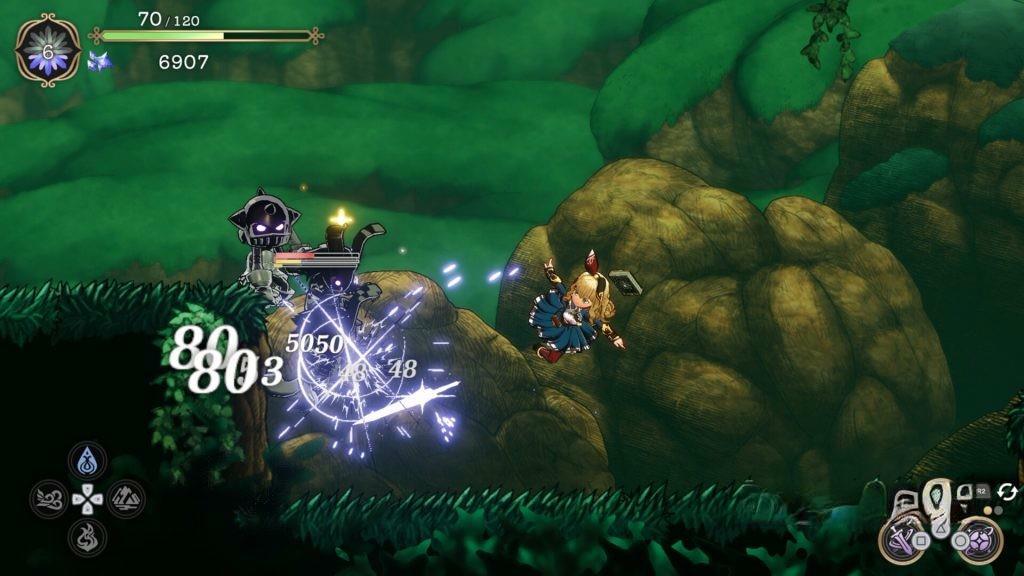 《魔法司书阿莉艾娜：七英杰之书》v1.0.3，魔法与动作结合的2D横版高画质动作游戏