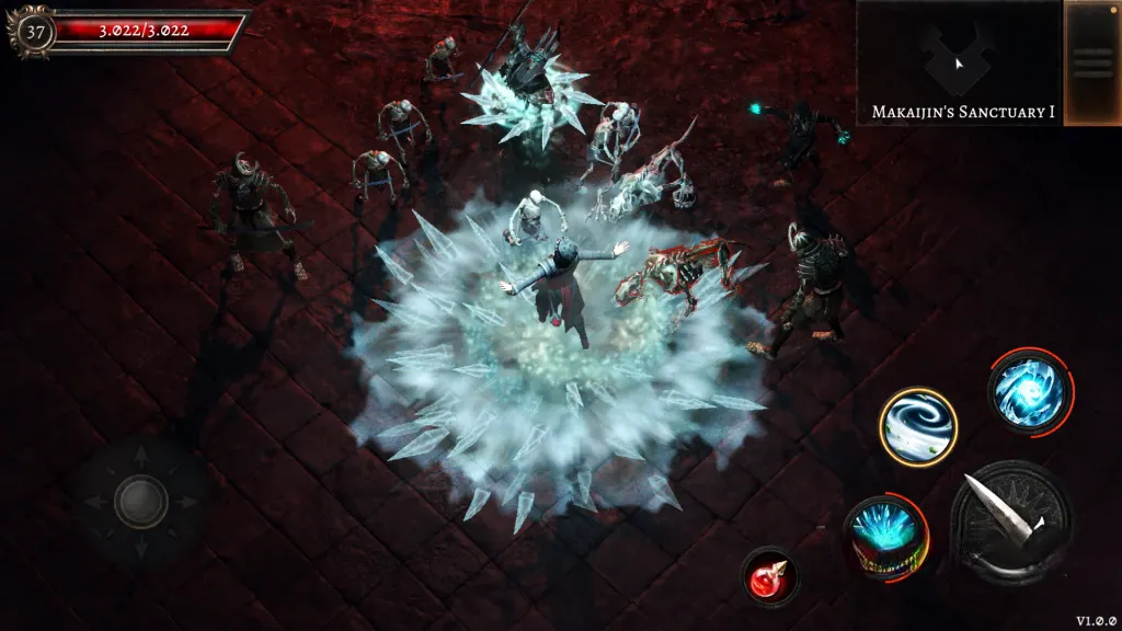 《奥尼罗》更新v1.5.4，类似《暗黑破坏神》的高画质3D俯视角暗动作角色扮演游戏