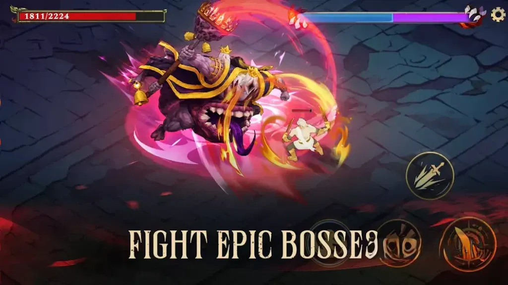 《神明宿敌》v1.1.13，类似《哈迪斯》玩法的3D俯视角奇幻动作肉鸽游戏
