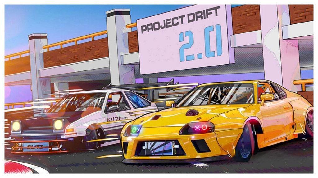 《项目漂移2.0》v143，先进物理引擎的3D赛车漂移竞速游戏