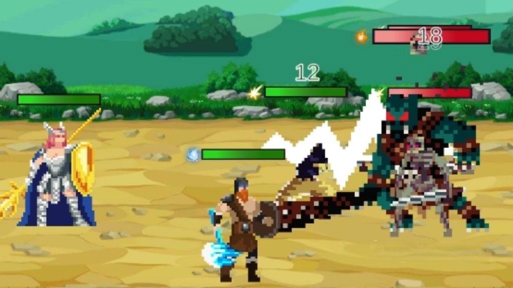 《墓地女武神》v1.0.23，融合塔防策略与放置玩法的像素风动作RPG游戏
