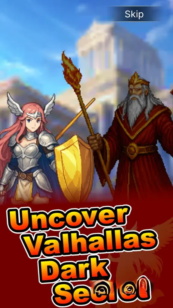 《墓地女武神》v1.0.23，融合塔防策略与放置玩法的像素风动作RPG游戏