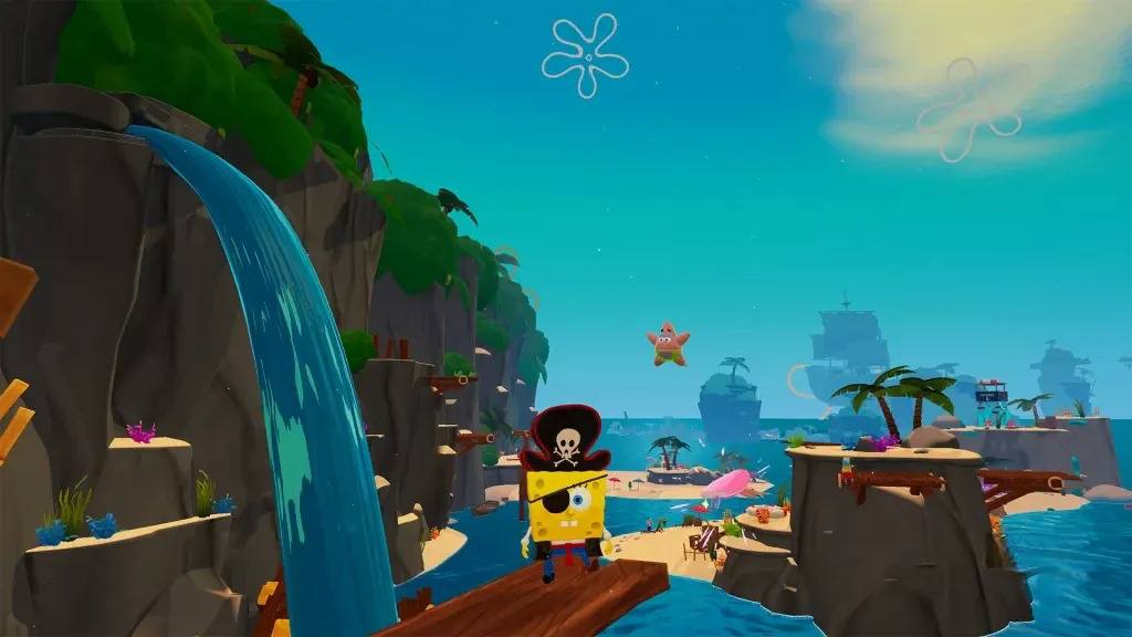 《海绵宝宝：宇宙摇摆》v1.1.0，steam特别好评的高画质3D平台动作冒险游戏