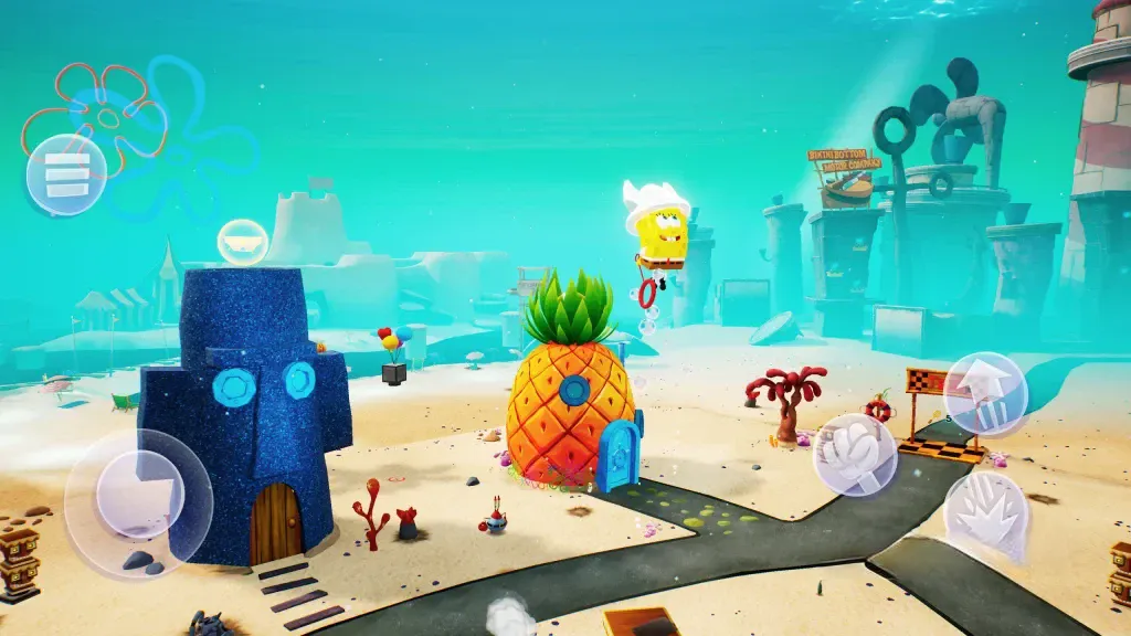 《海绵宝宝：比奇堡的冒险》v1.3.2，steam特别好评的高画质3D平台动作冒险游戏