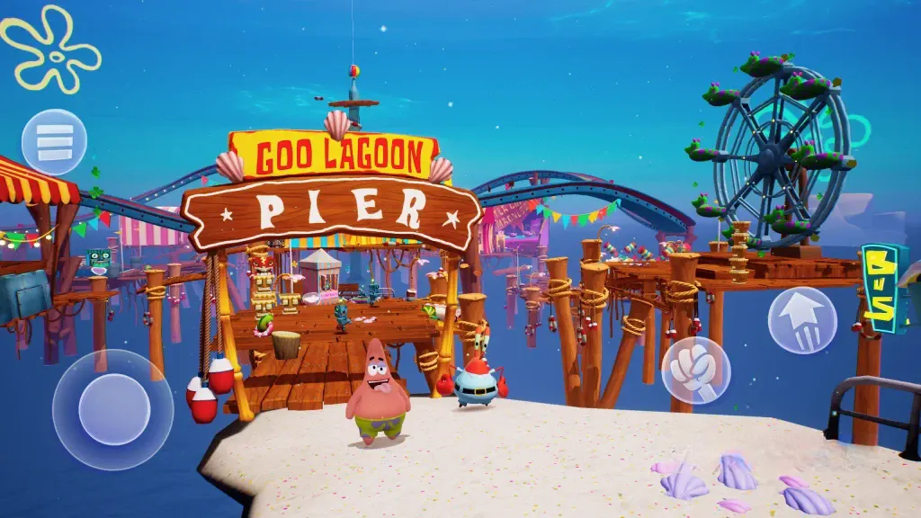 《海绵宝宝：比奇堡的冒险》v1.3.2，steam特别好评的高画质3D平台动作冒险游戏