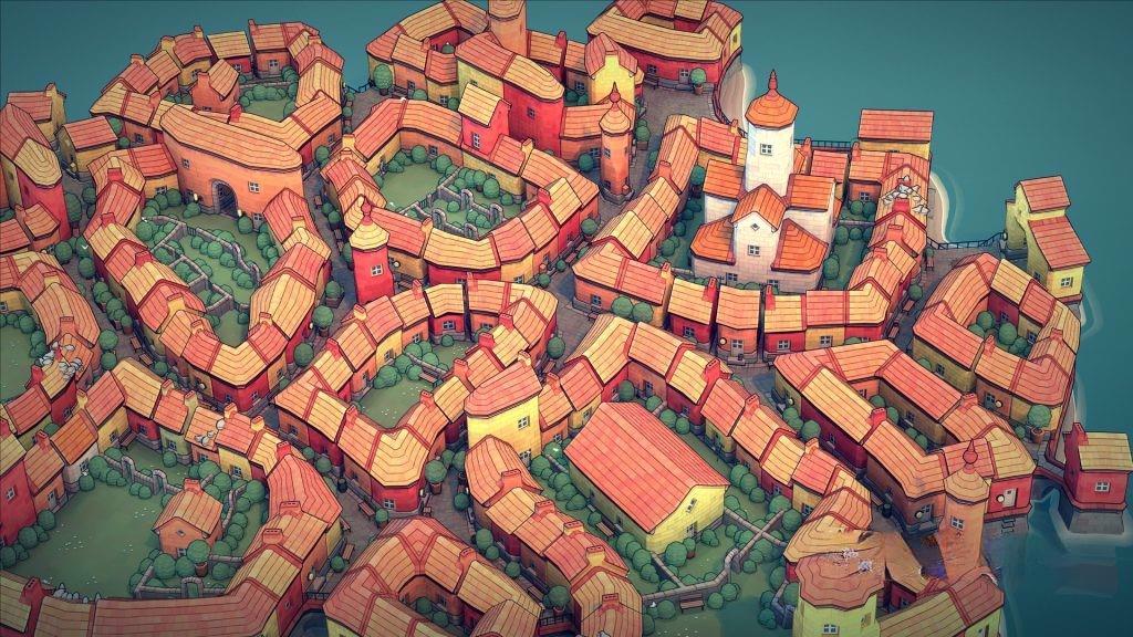 《城镇叠叠乐》v1.20b70，steam好评如潮的创造力美学城市模拟建造游戏