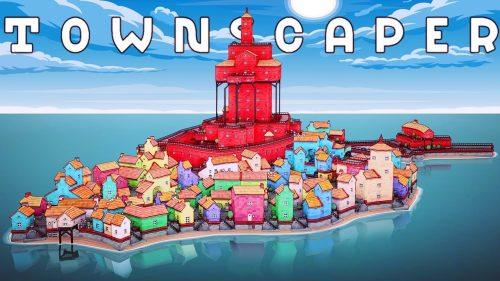 《城镇叠叠乐》v1.20b70，steam好评如潮的创造力美学城市模拟建造游戏-绿树游戏社区