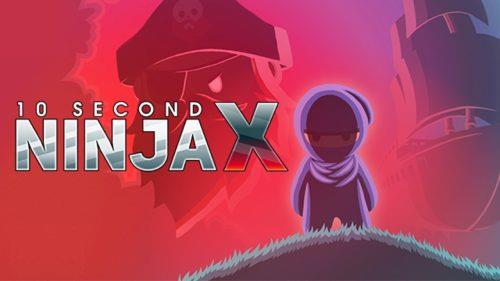 《10秒忍者X》v1.0.39,steam特别好评的快节奏横版动作游戏-绿树游戏社区
