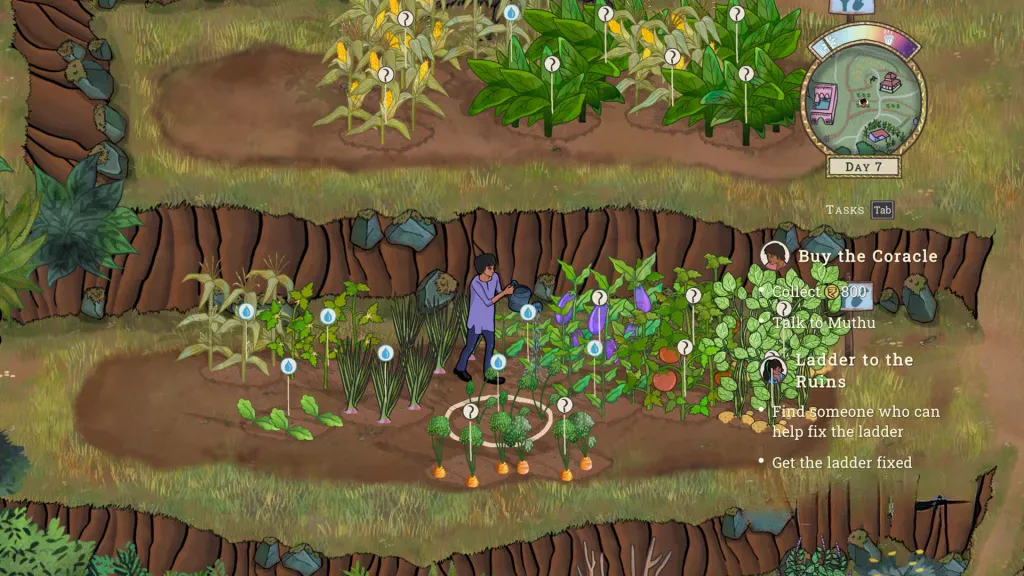 《山上的宫殿》v1.66，steam特别好评的开放世界探索游戏