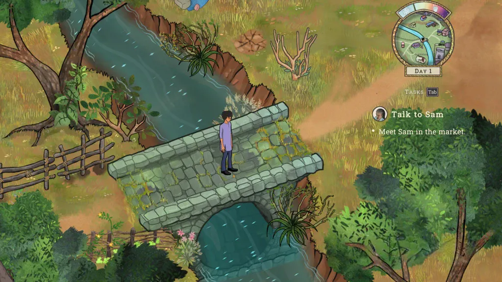 《山上的宫殿》v1.66，steam特别好评的开放世界探索游戏
