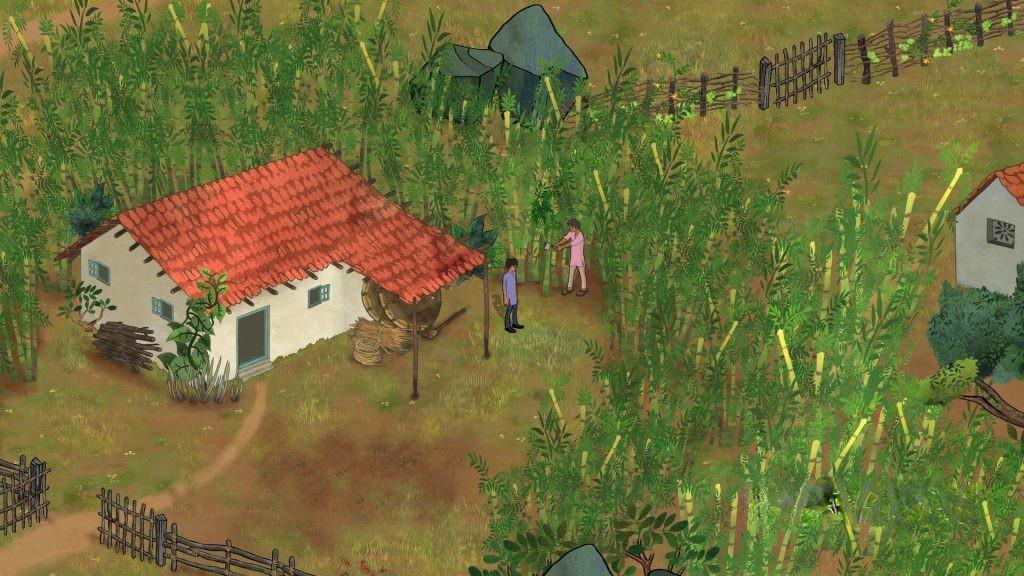 《山上的宫殿》v1.66，steam特别好评的开放世界探索游戏