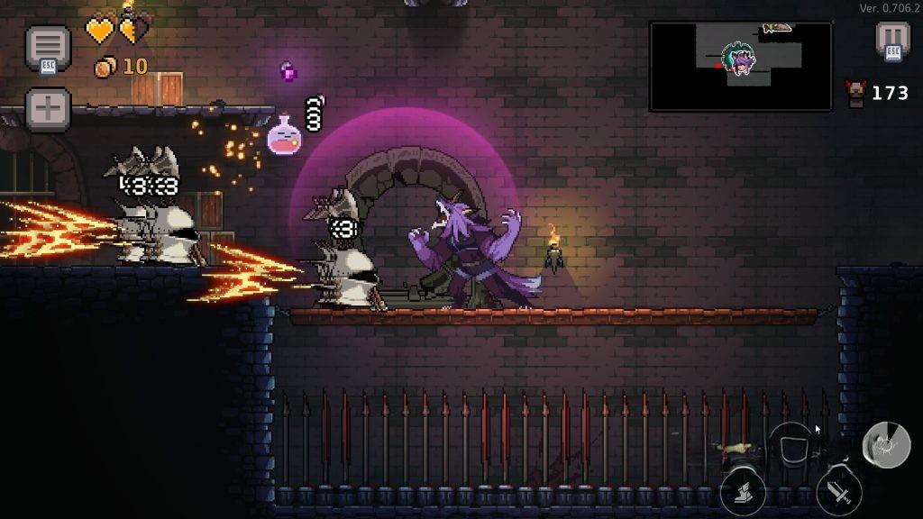 《地牢杀手》v0.770.4，2D像素风横版动作肉鸽游戏