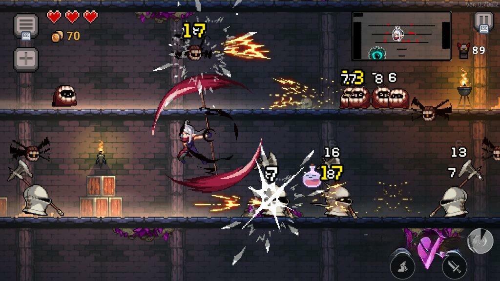 《地牢杀手》v0.770.4，2D像素风横版动作肉鸽游戏