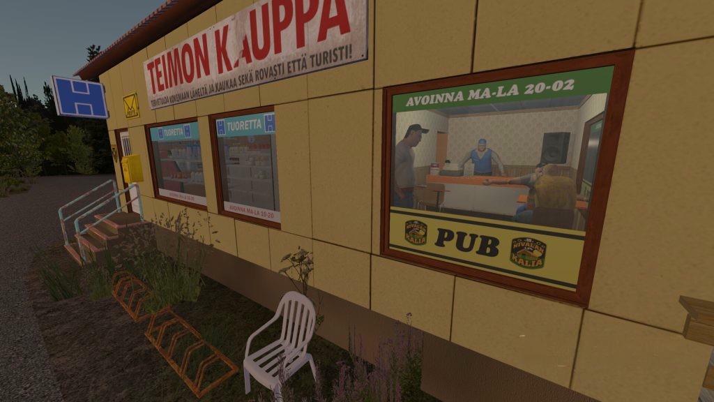 《我的夏季汽车》v1.6，steam特别好评的以1995年芬兰乡村背景硬核造车生存模拟游戏