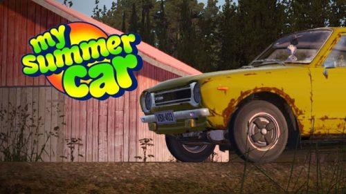 《我的夏季汽车》v1.6,steam特别好评的以1995年芬兰乡村背景硬核造车生存模拟游戏-绿树游戏社区