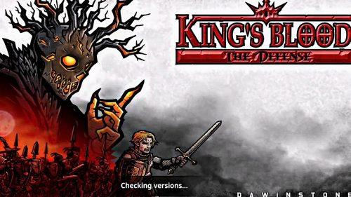 《国王之血:防御》v1.3.8,中世纪暗黑画风的策略塔防游戏-绿树游戏社区