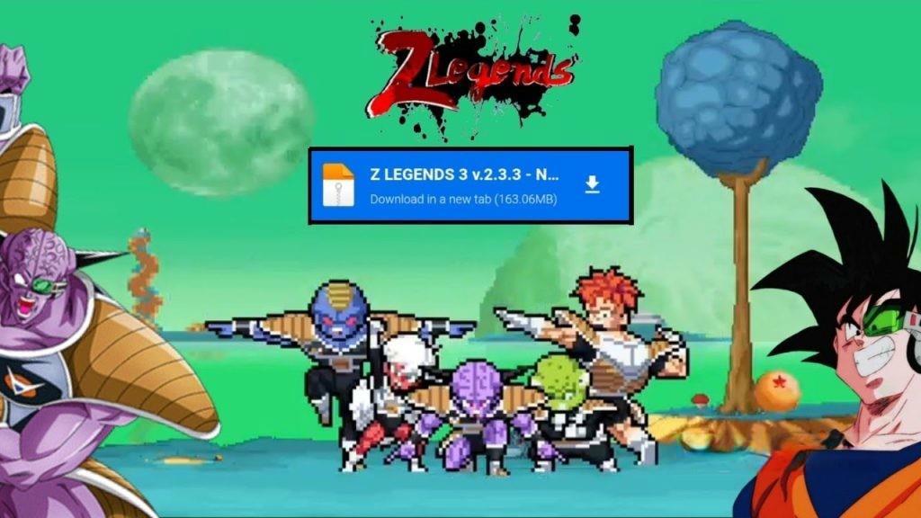 《龙珠斗士Z像素版》v2.3.4，像素风同人格斗游戏