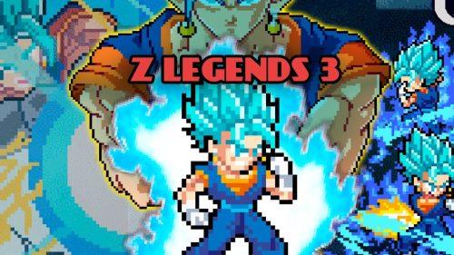 《龙珠斗士Z像素版》v2.3.4,像素风同人格斗游戏-绿树游戏社区