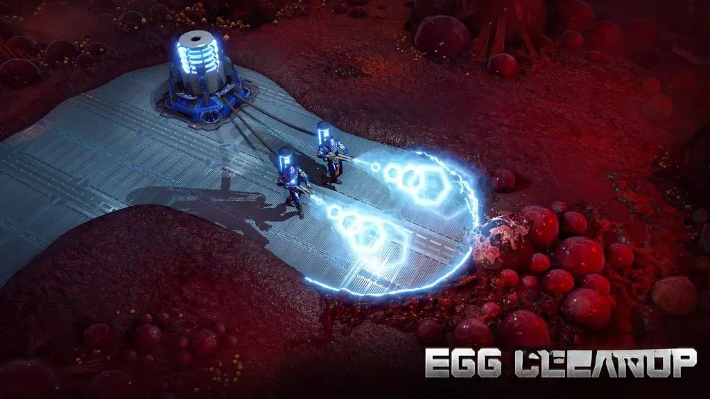 《火星行动2：太空家园》中文版v1.7.8，人类扩张至火星清除虫族的3D高画质俯视角策略游戏