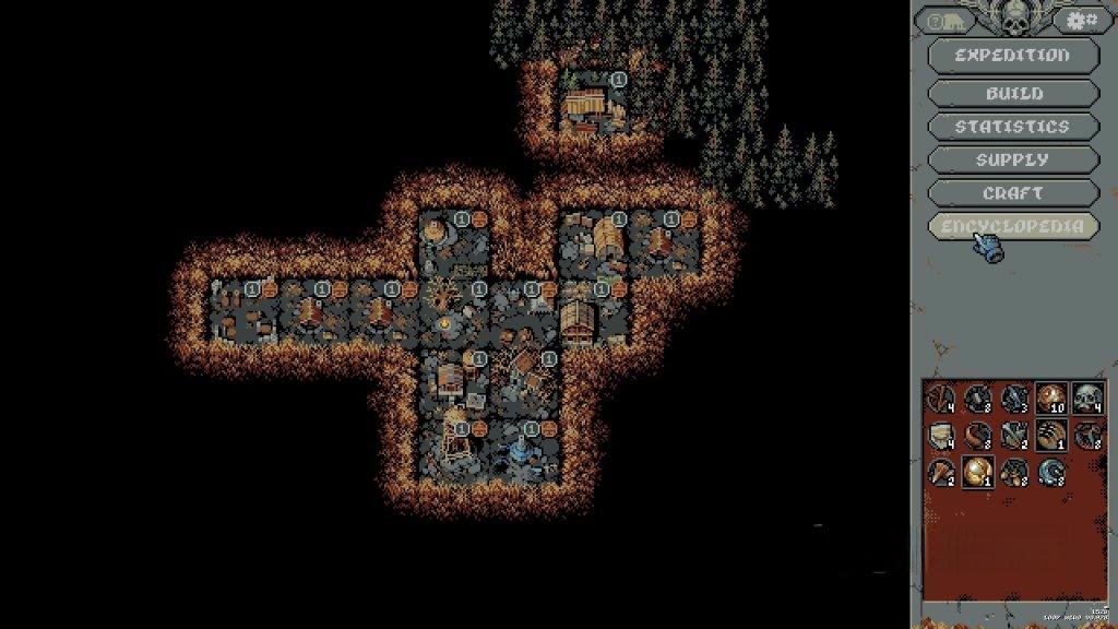 《循环英雄》，steam特别好评“逆向塔防”玩法的像素风策略肉鸽卡牌放置游戏