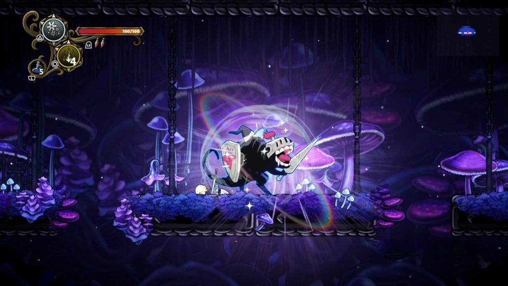 《不寐之境：女巫与魔咒》v1.4.0，类似《空洞骑士》的高画质2D横版类银河恶魔城肉鸽动作游戏