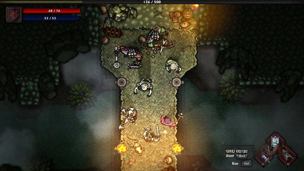 《口袋盗贼：高级版》汉化版v1.37.4，steam特别好评的暗黑像素风格肉鸽动作角色扮演游戏