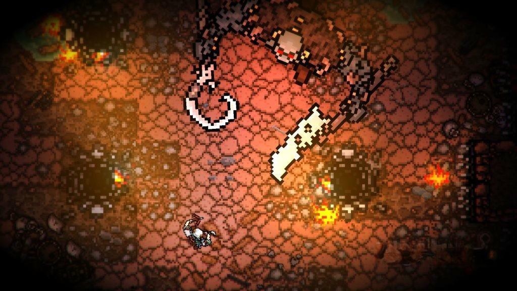 《口袋盗贼：高级版》汉化版v1.37.4，steam特别好评的暗黑像素风格肉鸽动作角色扮演游戏