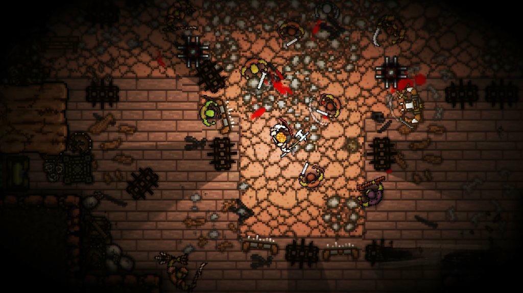 《口袋盗贼：高级版》汉化版v1.37.4，steam特别好评的暗黑像素风格肉鸽动作角色扮演游戏