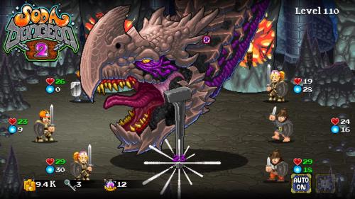 《苏打地牢2》v1.2.21，steam好评如潮的像素风回合制地牢冒险游戏-绿树游戏社区