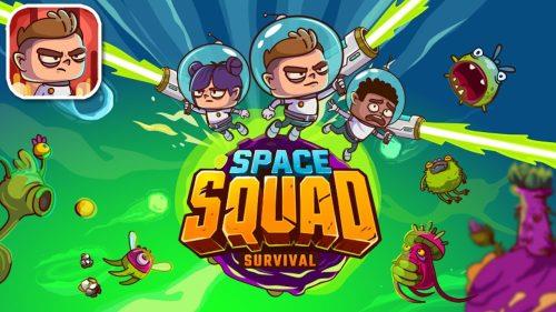 《太空小队：生存》v1.0.10，太空冒险生存动作射击游戏-绿树游戏社区