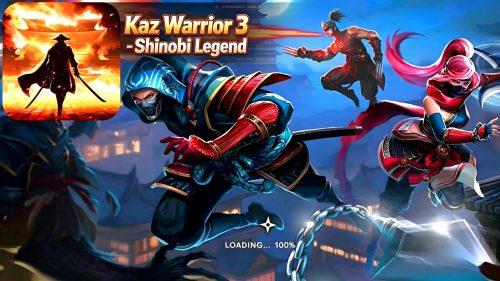 《卡兹武士3:忍者传奇》v1.88.1,可使用剑术、手里剑、喷火等多种忍者技能的华丽画面横版动作游戏-绿树游戏社区