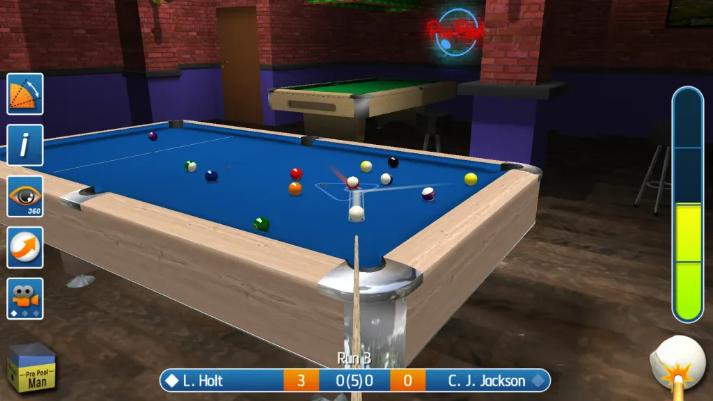 《3D拟真台球Pro pool 2024》v1.57，高画质3D台球模拟手游